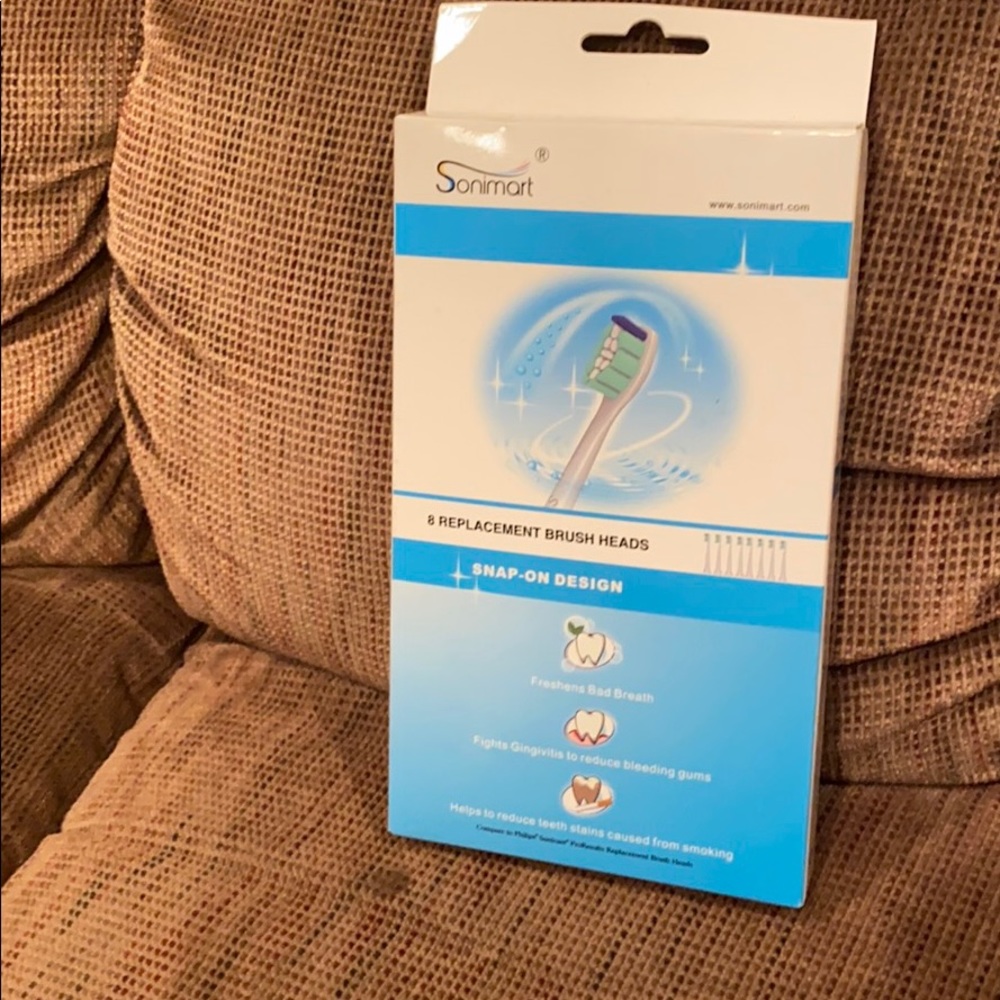 Replacement Tooth Brush Heads